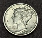 1943-P Mercury Dime - CH BU Uncirculated - 90% Silver