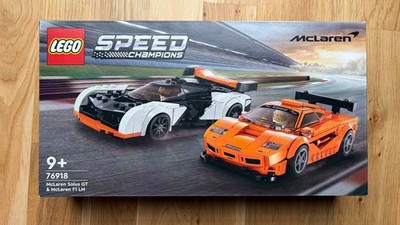 LEGO Speed Champions 76918   McLaren Solus GT & McLaren F1 LM   NEU & OVP   EOL