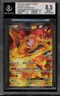 Pokemon Charizard EX Red & Blue Coll. Black Star Full Art Promo XY121 BGS 8.5