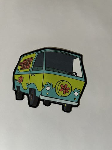 Mystery Machine-Premade Abbellimento Fustellato