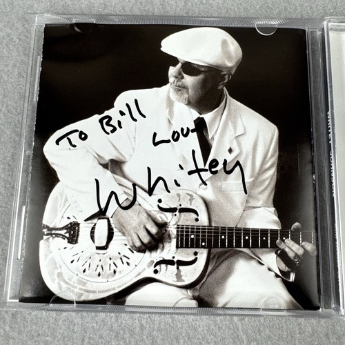 Whitey Johnson Self Titled Music CD Slow Records Autographed 3x No Cert * read - Picture 5 of 7