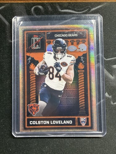 2025 Topps Signature Colston Loveland Base (RAW)