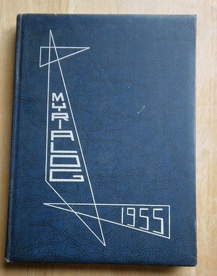 1955 Myerstown High School, Myerstown, Pa. Original Yearbook, Myrialog, 1 - 12