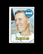 1969 Topps 142 Woody Woodward POOR #D1,446353