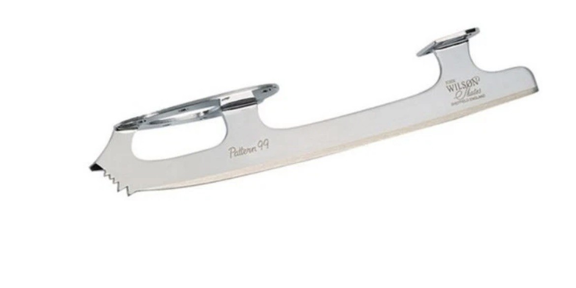 John Wilson Pattern 99 Blades Size 10.25 (1/4”) - Figure Skating Blades England