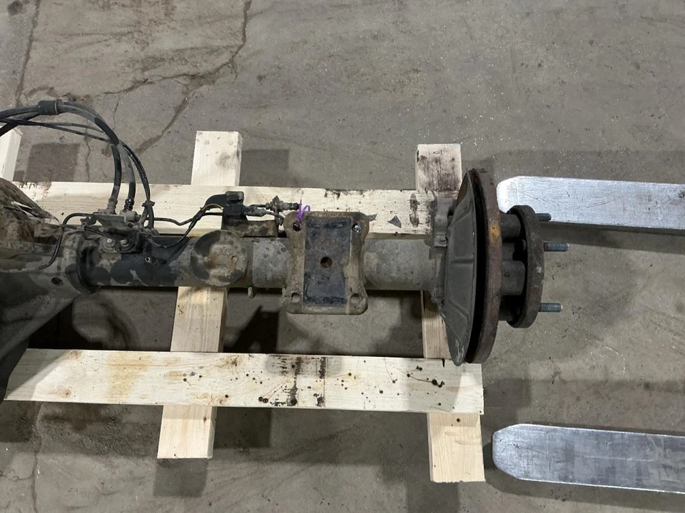 Rear Axle 9.75" Ring Gear 3.2L Diesel 148" Wb Fits 15-19 TRANSIT 150 830041 - Image 2 of 4