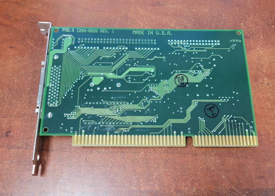 SIIG 540 Speed Master Fast SCSI Bus Master ISA Card No Cables - Image 4 of 4