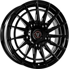 Wheels 18" Wolfrace Aero Super T Black For Chevrolet Colorado Mk2 12-20