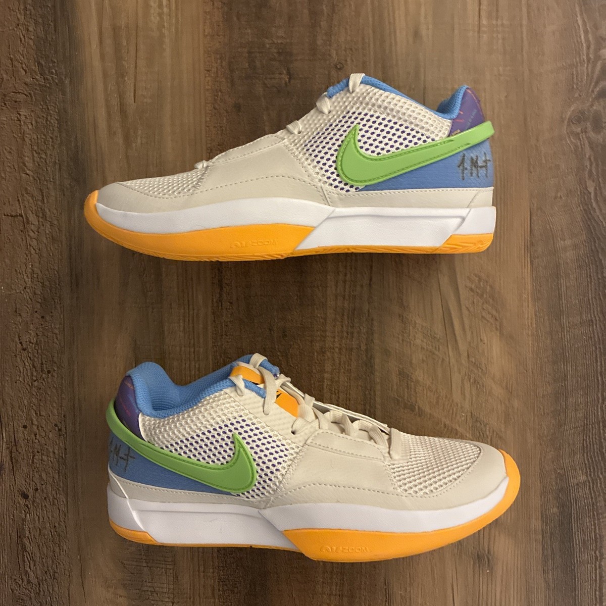 Nike JA 1 Family Trivia Morant Mens Size 5.5 Wmns 7 Basketball