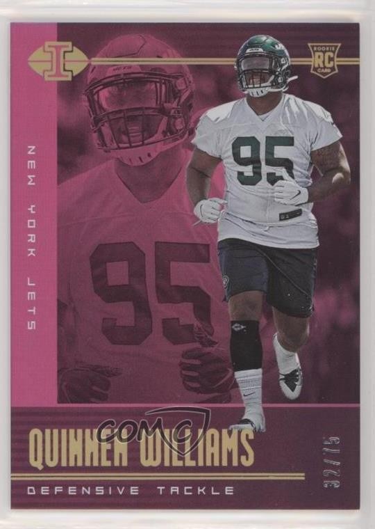 Quinnen Williams Panini Illusions #61 Pink
