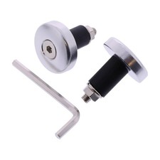 JMP Lenkerenden Aluminium silber 012242417