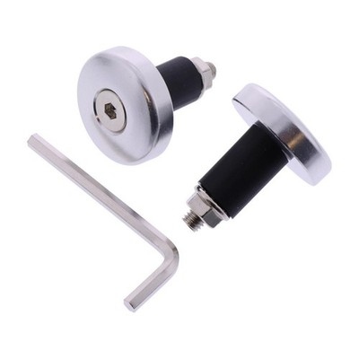 JMP Lenkerenden Aluminium silber 012242417