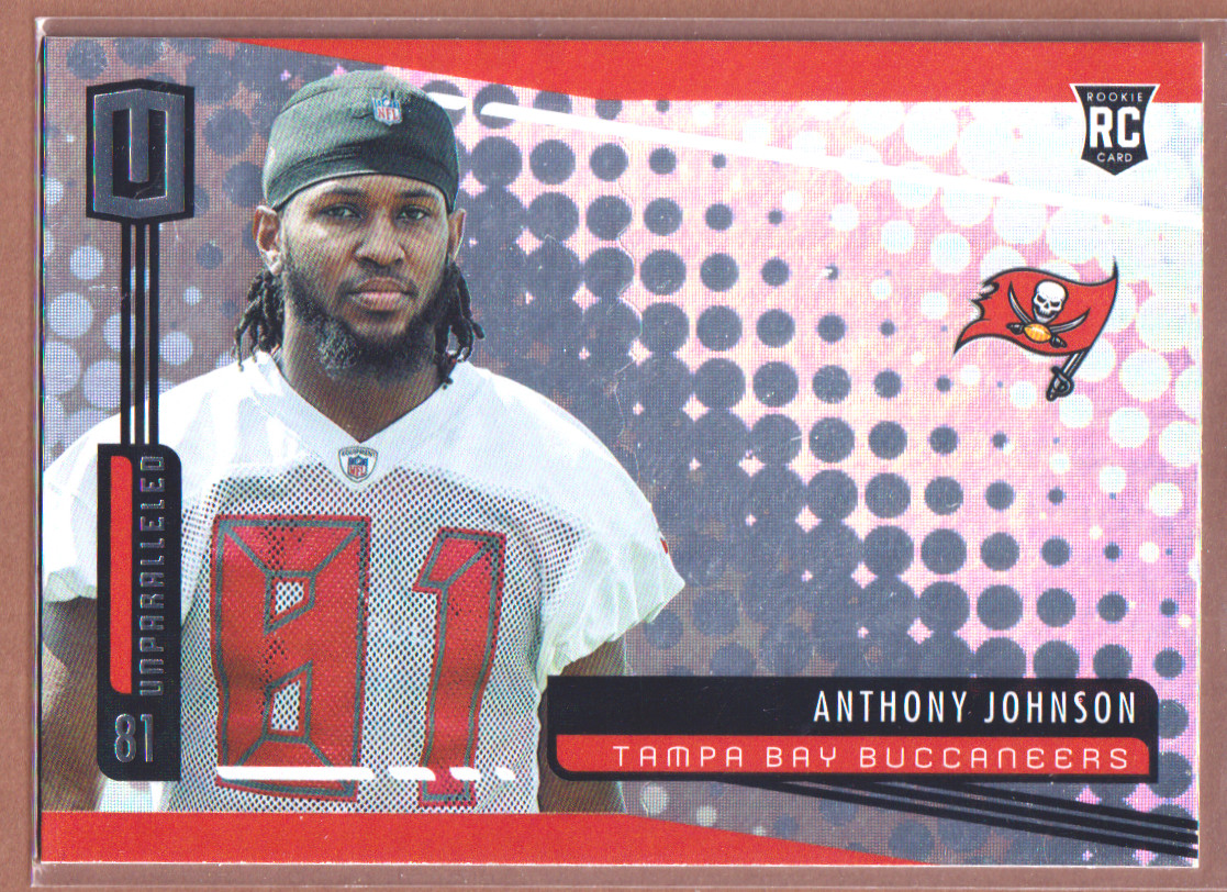 Anthony Johnson Panini Unparalleled #300 Base