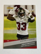 2020 Panini Super Bowl LV Champions Football #26 - Jordan Whitehead - Buccaneers