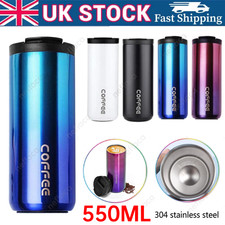Thermal Travel Coffee Mug Cup Hot Warm Insulated Drinks Thermal Thermos Flask