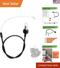 Forward Clutch Cable for Yard Machines Compatible Tillers - 946-04626 Size