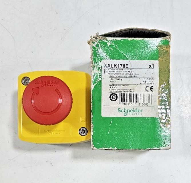 SCHNEIDER ELECTRIC NEW-OPEN New - Surplus Industrial Spares Electrical Component
