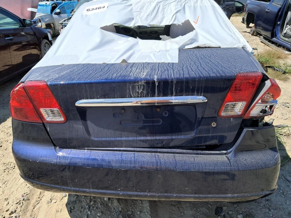 2003 Honda Civic Front Windshield Wiper Motor OEM 136k Miles Used - Image 4 of 4