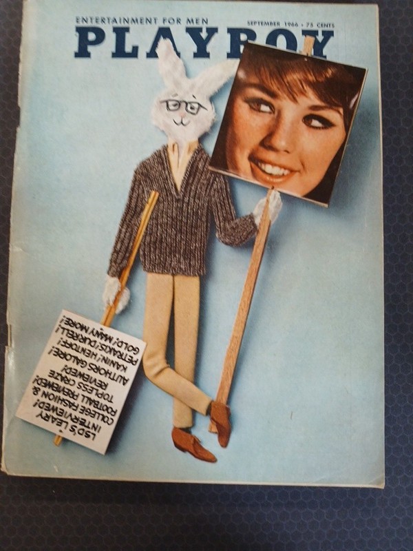 Playboy Magazine September 1966 Jocelyn Lane Dianne Chandler Timothy Leary L150 