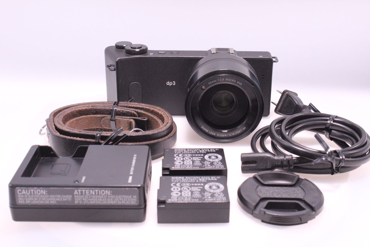 Sigma Dp3 Quattoro 33mp 50mm F2.8 Digital Camera From Japan