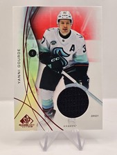 2024-25 SP Game Used #4 Yanni Gourde Red Jersey