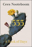 Cees Nooteboom - 533 A Book Of Days - Paperback - G245Z