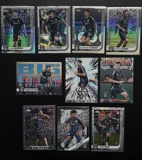 2025 Topps Chrome MLS San Diego FC Refractors Inserts Pick Your Card Lozano