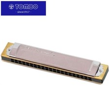 Tombo MBO ResDouble 21-Hole Harmonica G Key Plastic Cover Musical Instrument