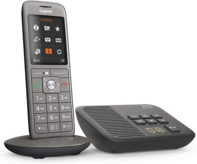 Gigaset CL660A Analoges/DECT-Telefon Anrufer-Identifikation FR