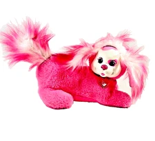 Puppy Surprise Mommy Dog 2018 Hot Pink Glitter Nose Just Play Stuffed Animal