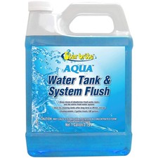 Aqua Clean Water Tank Flush - Ideal for Boats  RVs - 1 GAL
