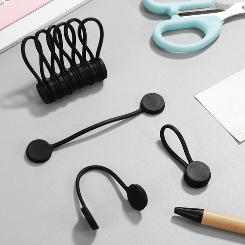10 Pcs Headset-Kabelaufwicklung Reisen Wiederverwendbare Kabelbahnen - 第 5/11 張圖片