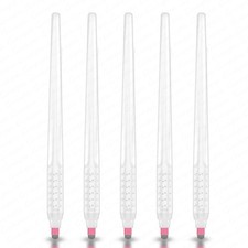 21U Disposable Microblading Pen Set Precision Eyebrow Tattoo Tools 0.15MM