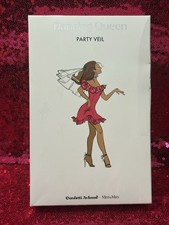 Bachelorette Party Veil Ms. to Mrs. Dancing Queen Party Veil. New In Box