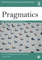 Pragmatics A Resource Book For Students Joan Cutting (U. A.) Taschenbuch 2020
