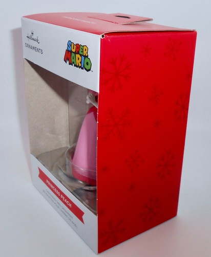 Hallmark Adorno de Navidad 2024 PRINCESA MELOCOTÓN Super Mario CAJA ROJA H54 - Imagen 7 de 11