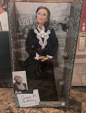 BRAND NEW!! Barbie Inspiring Women Series Susan B. Anthony Collectible Doll 