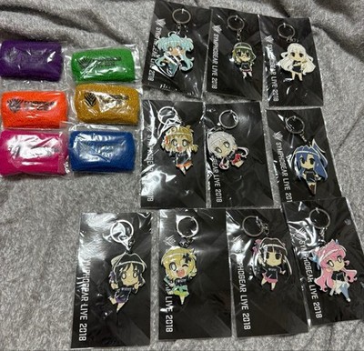 Senki Zesshou Symphogear 2018Live All Types   Keychains B  6 Sold In Bulk
