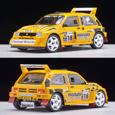 SunStar 1:18 MG Metro 6R4 WRC2010 Rally Racing Alloy Car Model