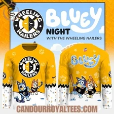 Wheeling Nailer x Bluey Night Jersey All Sizes