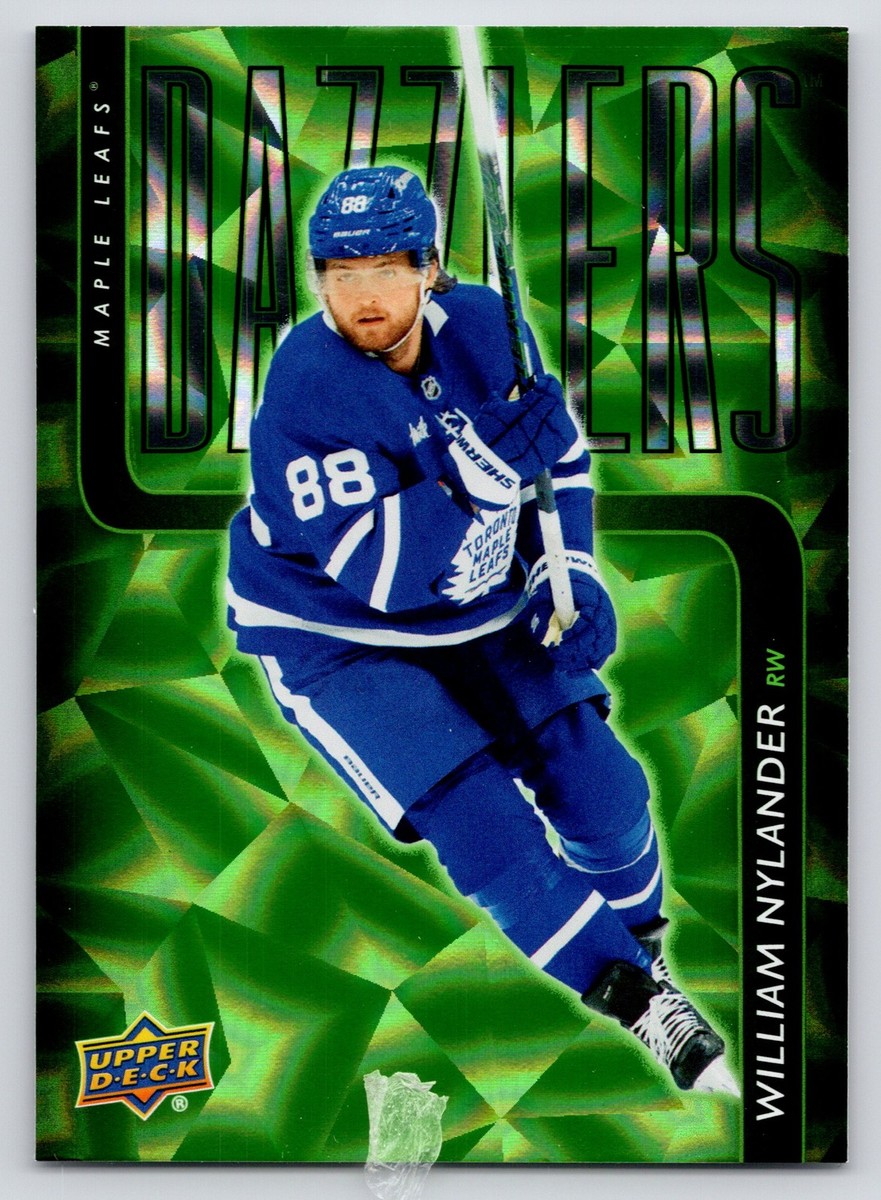 2025-26 Upper Deck Series 1 - Dazzlers William Nylander #DZ-44