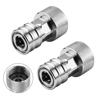 #ad Garden Hose to Pressure Washer Adapter 3 4quot; GHT to 1 4quot; Quick Connect Converter $29.99