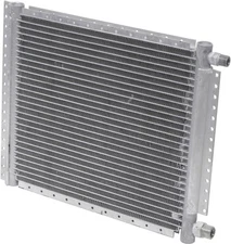 Universal Air Conditioner CN 001214PFC A/C Condenser, Gray 