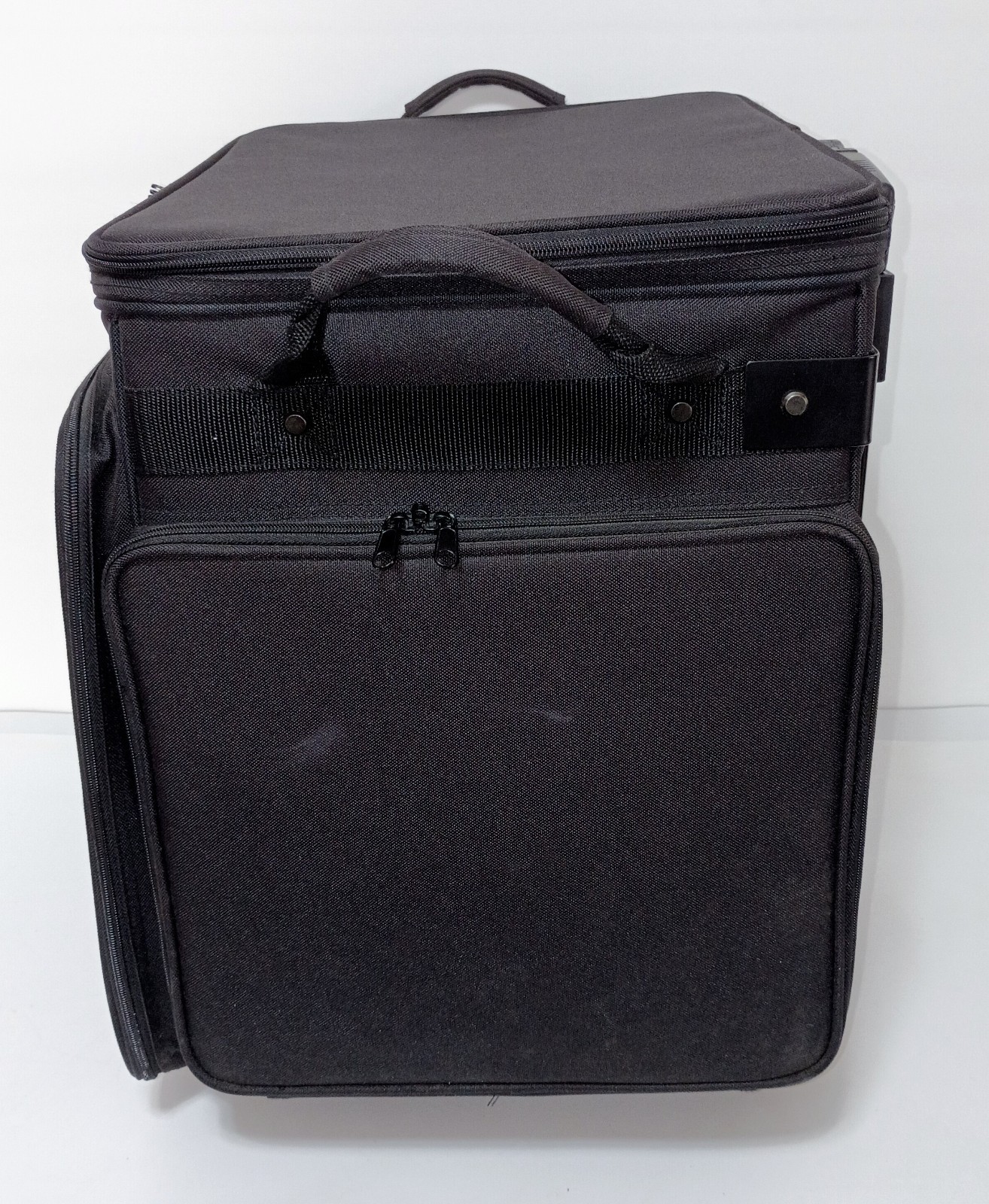 CROP-IN-STYLE XXL Rolling Tote Scrapbook Art Craft Storage Organizer Luggage Bag