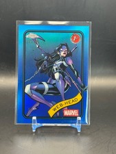 2025 Topps Chrome Marvel WEB-HEAD #32 Blue Refractor (227) /299 RAW
