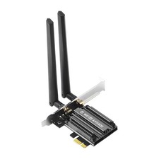 AX5400 WiFi 6E PCIe WiFi Card Tri-Band MT7922 BT5.3 Adapter Desktop for Win10/11