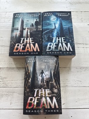 The Beam Season 1, 2 & 3 Paperback Set by Sean Platt & Johnny B. Truant Sci-Fi