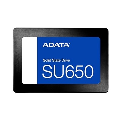 ADATA Ultimate SU650 Solid State Drive 512GB SSD 2.5'' SATA - Scratch & Dent
