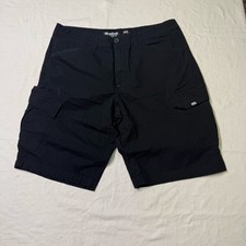Ecko Unltd Mens Cargo Shorts  size 34 black c...