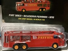 1:43 CAMION SEMI-REMORQUE. IVECO STRLIS FERRARI SCUDERIA ECURIE 1..F1